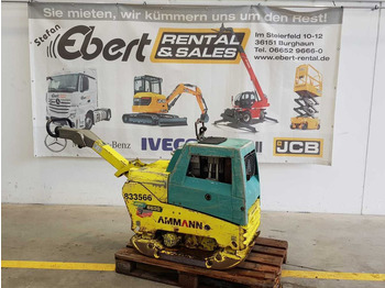AMMANN Rüttelplatte