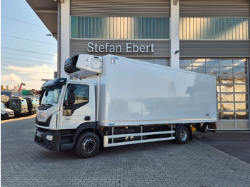 Kühlkoffer LKW Iveco Eurocargo ML160E28/P Carrier Supra 1250 LBW Tür: das Bild 3