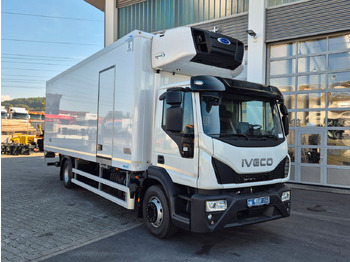 Kühlkoffer LKW Iveco Eurocargo ML160E28/P Carrier Supra 1250 LBW Tür: das Bild 2