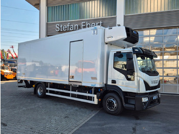 Kühlkoffer LKW Iveco Eurocargo ML160E28/P Carrier Supra 1250 LBW Tür: das Bild 4