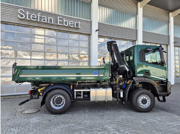 Iveco T-Way AD190T36W/P 4x4 HIAB X-HIDUO 118E-3 Funk - Leasing Iveco T-Way AD190T36W/P 4x4 HIAB X-HIDUO 118E-3 Funk: das Bild 5