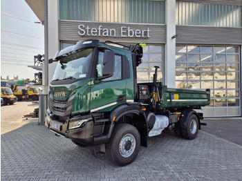 Iveco T-Way AD190T36W/P 4x4 HIAB X-HIDUO 118E-3 Funk - Leasing Iveco T-Way AD190T36W/P 4x4 HIAB X-HIDUO 118E-3 Funk: das Bild 2