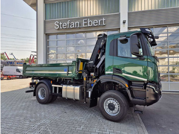 Iveco T-Way AD190T36W/P 4x4 HIAB X-HIDUO 118E-3 Funk - Leasing Iveco T-Way AD190T36W/P 4x4 HIAB X-HIDUO 118E-3 Funk: das Bild 3