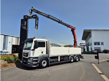 MAN TGS 26.420 Pritsche LKW