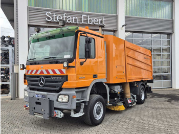 Mercedes-Benz Actros 2032 A 4x4 Bucher STKF 9500 Airport 30x - Leasing Mercedes-Benz Actros 2032 A 4x4 Bucher STKF 9500 Airport 30x: das Bild 1