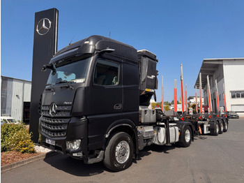 Autokran Mercedes-Benz Arocs 1853 LS 4x4 HAD Palfinger Q170Z96+Doll H3L: das Bild 2