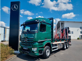 MERCEDES-BENZ Arocs 2651 Holztransporter