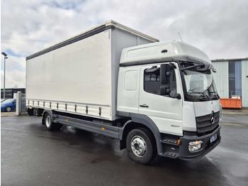 Plane LKW Mercedes-Benz Atego 1527 L L-Haus LBW Palfinger 1.500kg 2 Bett: das Bild 2