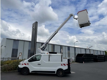 LKW mit Arbeitsbühne, Transporter Renault Trafic dCi 120 L1H1 / France Elavateur 091F 9m: das Bild 2