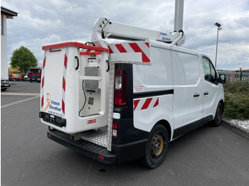LKW mit Arbeitsbühne, Transporter Renault Trafic dCi 120 L1H1 / France Elavateur 091F 9m: das Bild 5