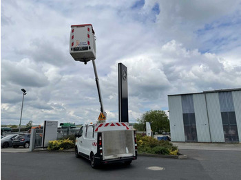 LKW mit Arbeitsbühne, Transporter Renault Trafic dCi 120 L1H1 / France Elavateur 091F 9m: das Bild 3