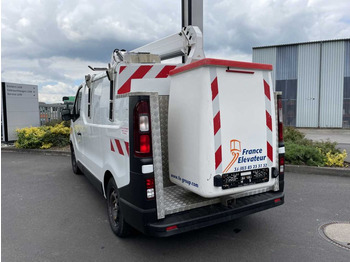 LKW mit Arbeitsbühne, Transporter Renault Trafic dCi 120 L1H1 / France Elavateur 091F 9m: das Bild 4