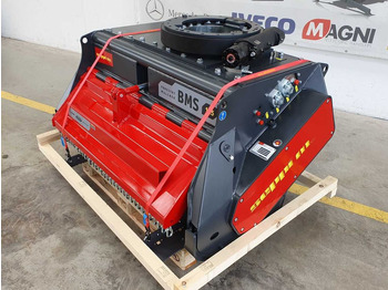 NEU: Forstmulcher Seppi M. BMS 125 / 13-30t Forstmulcher Drehmotor: das Bild 3