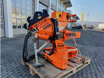 Fällgreifer Westtech Woodcracker C550 Sammler Power-Tiltator: das Bild 4