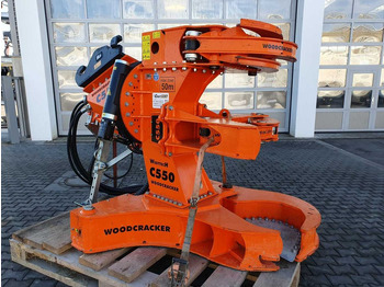 Fällgreifer Westtech Woodcracker C550 Sammler Power-Tiltator: das Bild 2