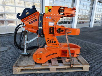 Fällgreifer Westtech Woodcracker C550 Sammler Power-Tiltator: das Bild 3