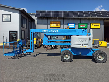 Gelenkarmbühne Genie Z-60/34J RT 4x4 Kuukulkija: das Bild 5