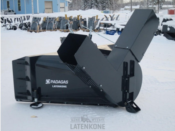 Schneefräse Padagas Traktorin Lumilinko SBV-2250: das Bild 3