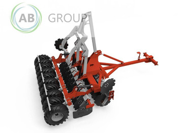 Scheibenegge AMJ Agro ciągniona brona talerzowa Atos Drive 3,0 m: das Bild 3