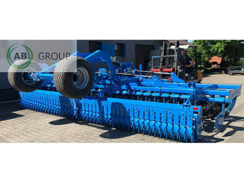 Scheibenegge BRONA talerzowa składana hydraulicznie z wózkiem 5: das Bild 3