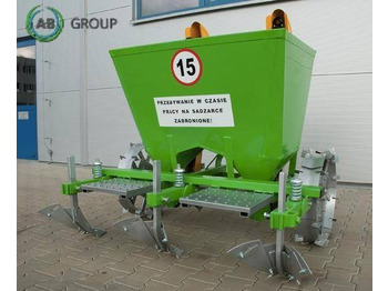 BOMET Kartoffellegemaschine