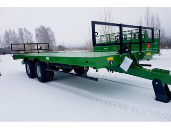 Landwirtschaftlicher Plattformanhänger