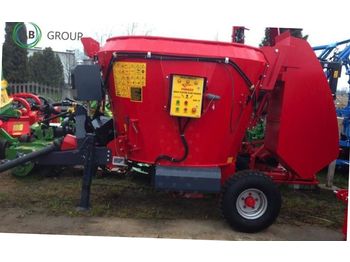 NEU: Futtermischwagen Fimaks Futtermischwagen 2,5m3 / Mixer feeder / Wóz paszowy/ mélangeuse verticale / Кормораздатчик 2,5 м3/Carro mezclador: das Bild 1