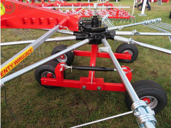 Heuwender/ Wenderechen Jar-Met zgrabiarka karuzelowa tandem Z206, 3,5 m: das Bild 3