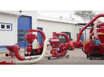 Nacherntebehandlung Gerät POM Augustów suction and force pneumatic conveyor T207/1: das Bild 4