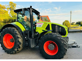 Traktor Claas Axion 930 CMATIC CEBIS: das Bild 4