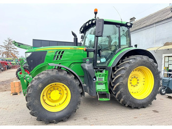 Traktor John Deere 6195 R: das Bild 5