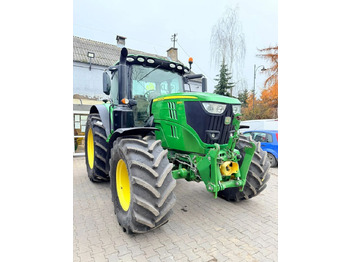 Traktor John Deere 6195 R: das Bild 4