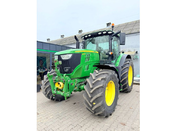 Traktor John Deere 6195 R: das Bild 2