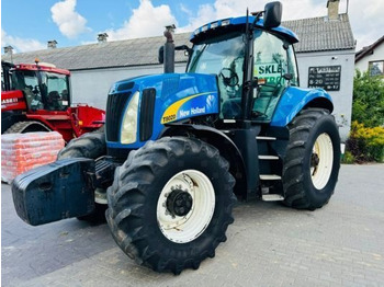 New Holland T8020 - Leasing New Holland T8020: das Bild 1