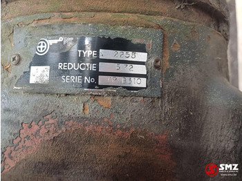 Differenzial Getriebe für LKW DAF Occ differentiëel 2255 DAF 5.72: das Bild 5 Differenzial Getriebe für LKW DAF Occ differentiëel 2255 DAF 5.72: das Bild 5