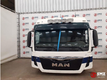 MAN TGX Fahrerhaus und Interieur