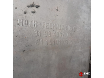 Schalldämpfer für LKW MAN Occ uitlaatdemper Euro 4 MAN: das Bild 5