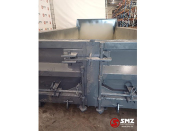 NEU: Hakenlift/ Absetzkipper System Smz Afzetcontainer SMZ 10m³ - 5500x2300x800mm: das Bild 4