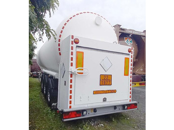 Tankanhänger Aurepa gas tank semi trailer for oxygen, nitrogen, argon cryogenic: das Bild 2