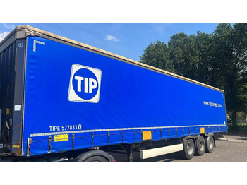 KRONE Planenauflieger