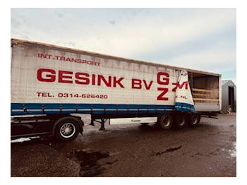 KRONE Planenauflieger