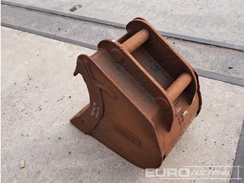 Schaufel 18" Digging Bucket 60mm Pin to suit 10-12 Ton Excavator: das Bild 3
