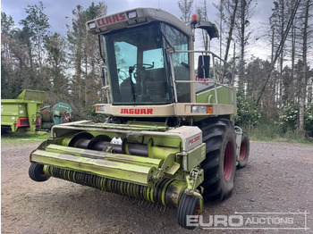 CLAAS Jaguar 860 Mähdrescher
