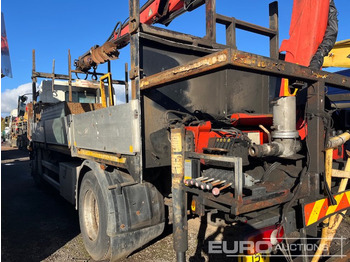 Pritsche LKW 2004 DAF LF55.220 18: das Bild 2 Pritsche LKW 2004 DAF LF55.220 18: das Bild 2