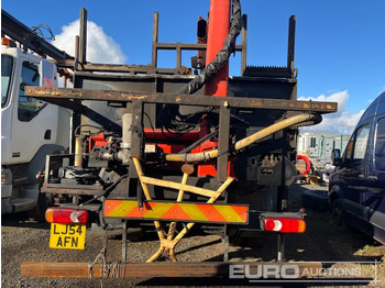 Pritsche LKW 2004 DAF LF55.220 18: das Bild 3 Pritsche LKW 2004 DAF LF55.220 18: das Bild 3