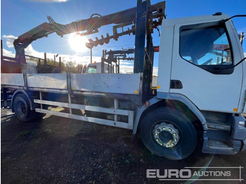 Pritsche LKW 2004 DAF LF55.220 18: das Bild 5 Pritsche LKW 2004 DAF LF55.220 18: das Bild 5