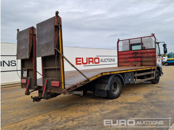 Pritsche LKW Für die Beförderung von schwere Technik 2008 DAF LF55-220: das Bild 5