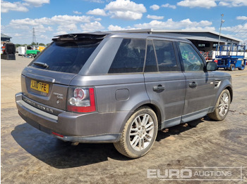 SUV/ Geländewagen 2010 Range Rover Sport HSE: das Bild 5