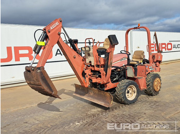 Grabenbagger/ Grabenfräse 2011 Ditch Witch RT45: das Bild 2