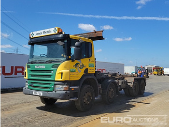 SCANIA P Abrollkipper